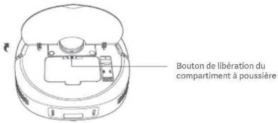Roidmi EVA - Retrait et nettoyage du compartment à poussière et de l'élement filtrant - 2
