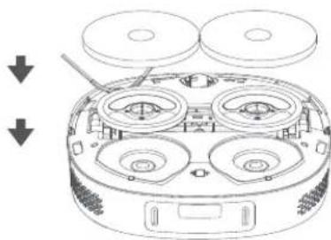 Roidmi EVA - Utilisation et installation rapide du produit - 2
