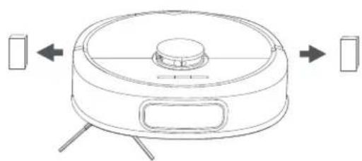 Roidmi EVA - Utilisation et installation rapide du produit - 1