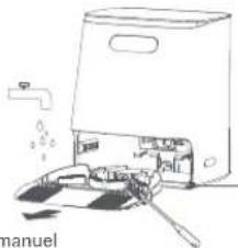 Roidmi EVA - Nettoyage des pieces de la station de base - 9