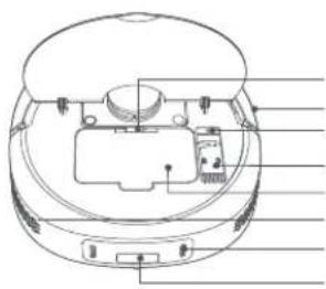 Roidmi EVA - Robot nettoyeur - 2