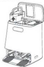 Roidmi EVA - Nettoyage des pieces de la station de base - 1