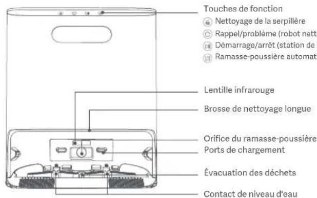 Roidmi EVA - Compartment à poussière - 4