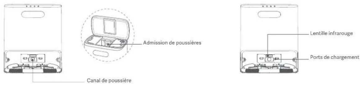 Roidmi EVA - Nettoyage de la station de base - 3