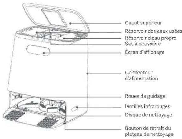 Roidmi EVA - Compartment à poussière - 5