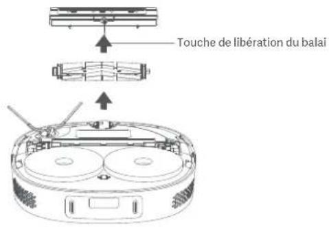 Roidmi EVA - Désassemblage et nettoyage du produit - 1