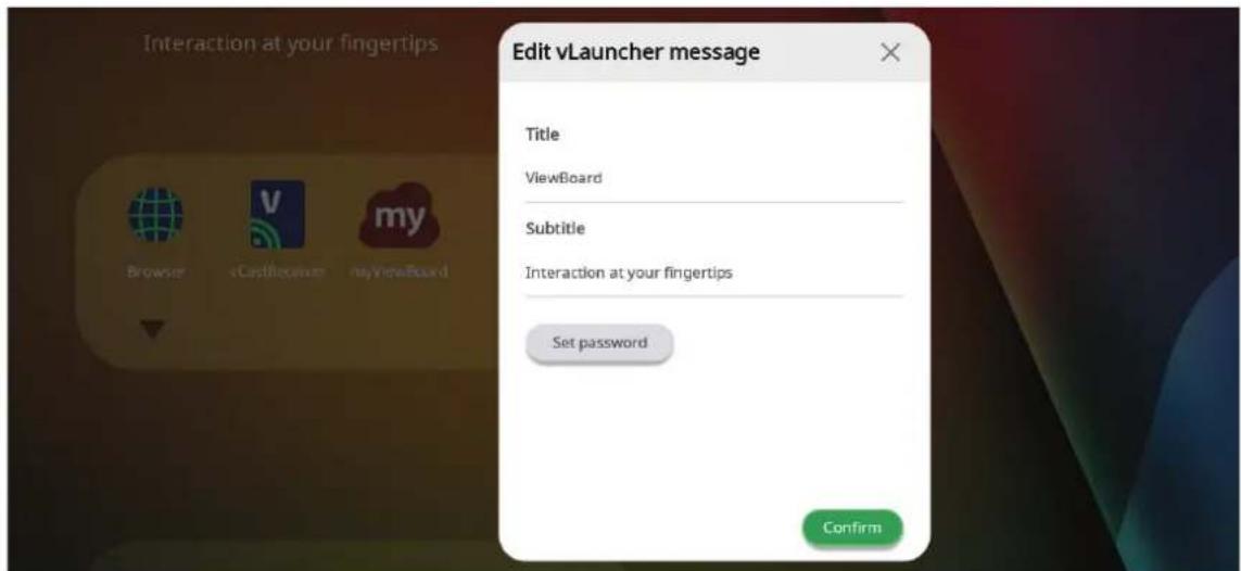 VIEWSONIC 65505 - Message vLauncher - 2