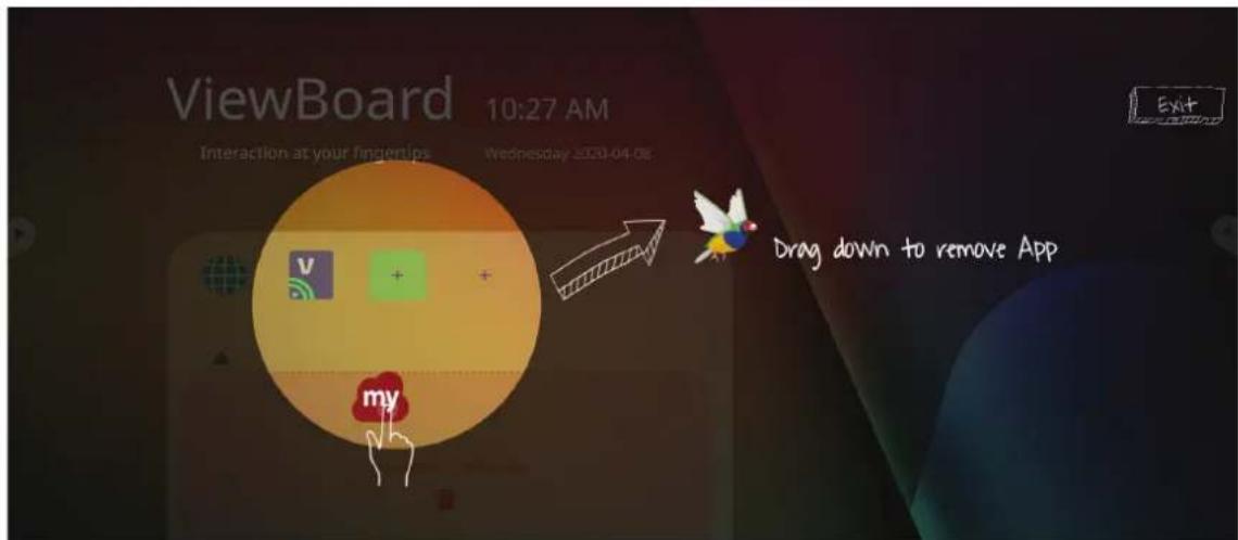 VIEWSONIC 65505 - Message vLauncher - 6