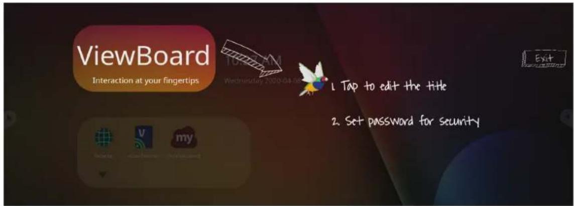 VIEWSONIC 65505 - Message vLauncher - 1