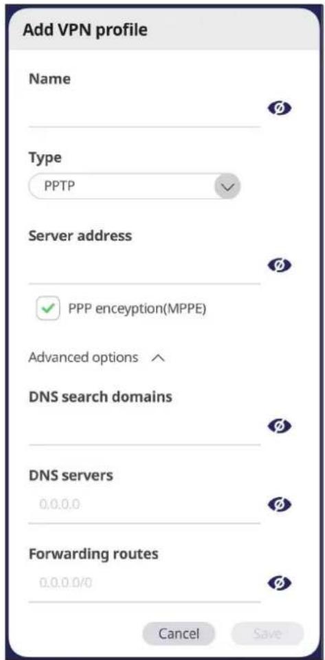 VIEWSONIC 65505 - VPN - 5