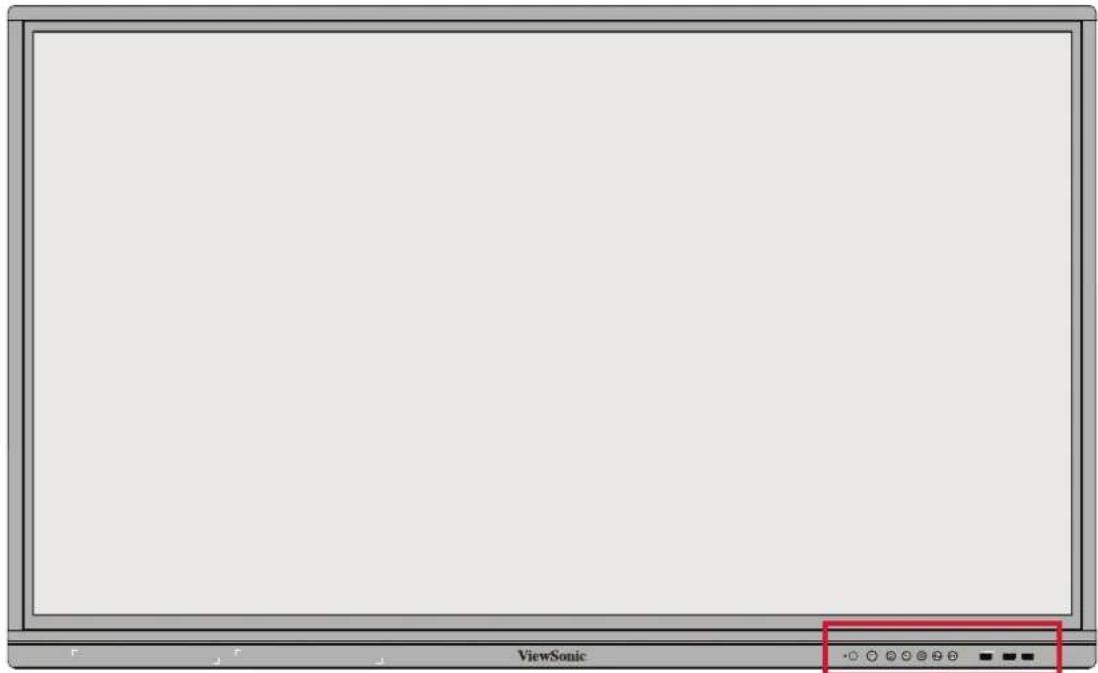VIEWSONIC 65505 - IFP5550-5 - 1