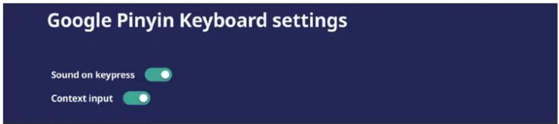 VIEWSONIC 65505 - Keyboard & Input Method (Clavier et méthode de saisie) - 2