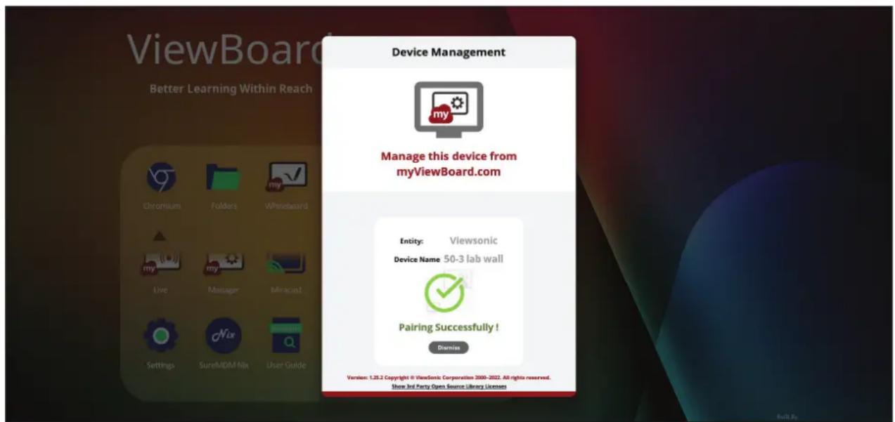 VIEWSONIC 65505 - myViewBoard Manager - 1