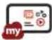 VIEWSONIC 65505 - myViewBoard Whiteboard - 26