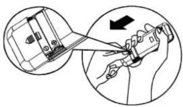 HISENSE APH09QC - Inserir as Baterias - 1