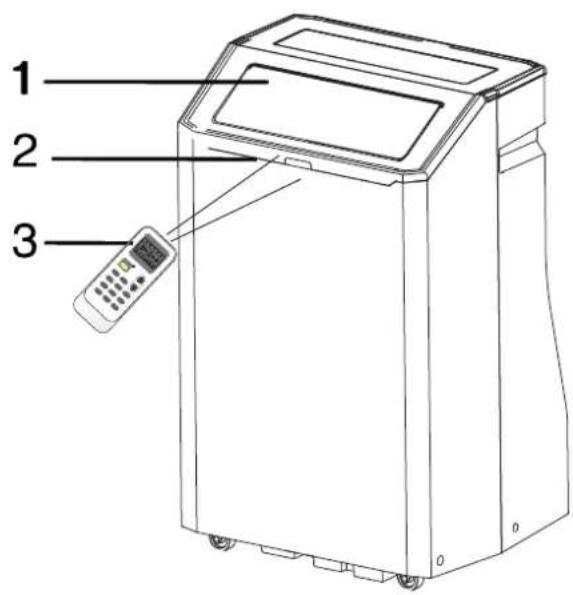 HISENSE APH09QC - - Parte anteriore - 1
