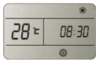 HISENSE APH09QC - Fonction Horloge - 2