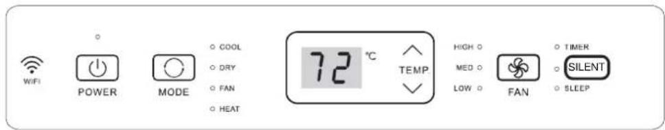 HISENSE APH09QC - Control panel - 1
