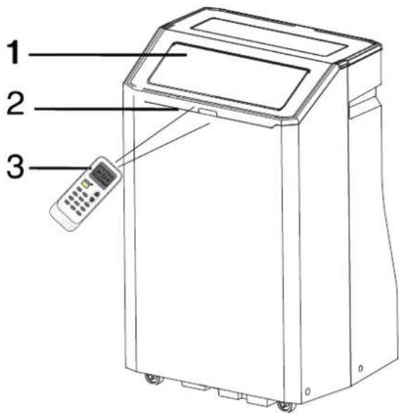HISENSE APH09QC - - Parte frontal - 1