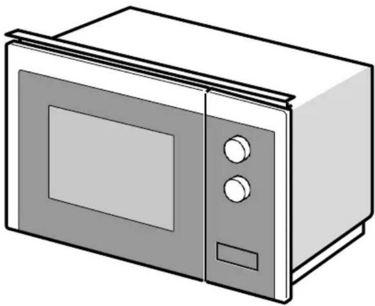 HAIER H38FMWID627N - Installing the oven - Fig. 2 - 2