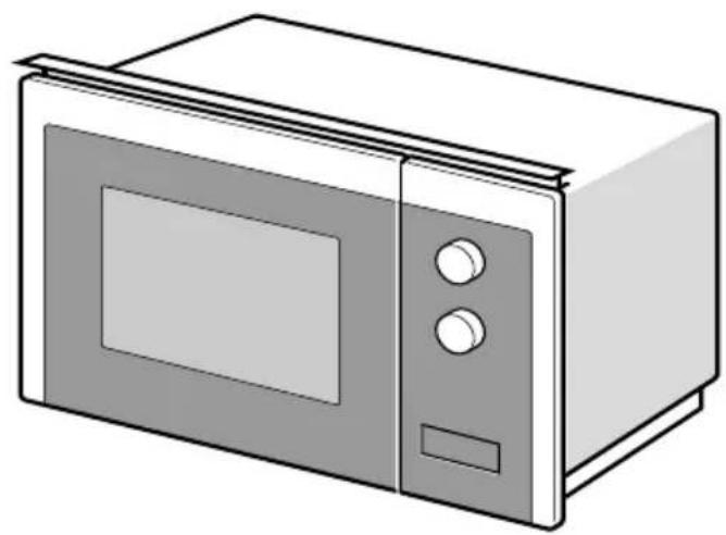 HAIER H38FMWID627N - Instalar o forno - Fig. 2 - 4