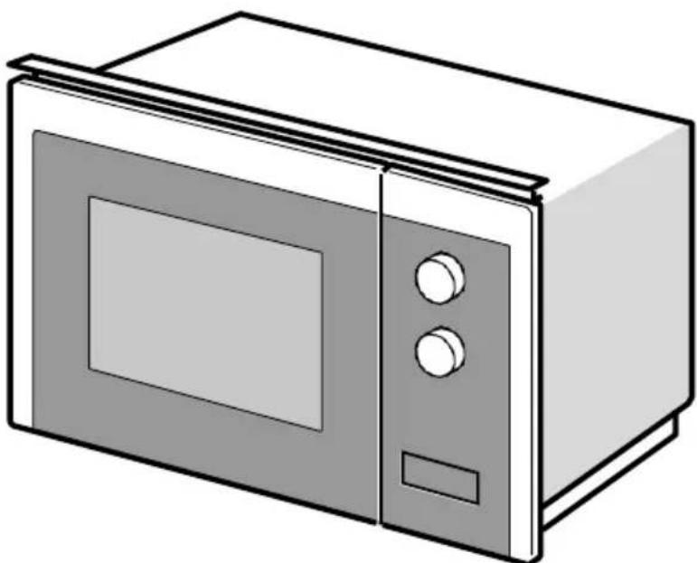 HAIER H38FMWID627N - Instalar o forno - Fig. 2 - 2