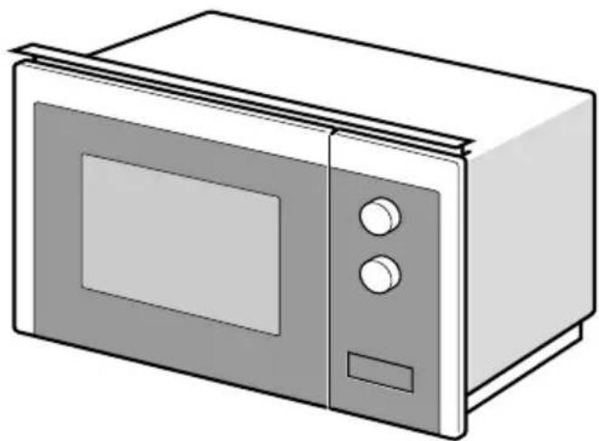 HAIER H38FMWID627N - Einbau des Ofens - Abb. 2 - 4