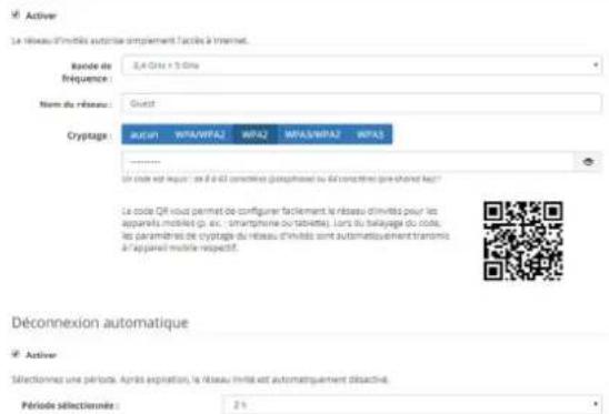 DEVOLO WiFiRepeater+ ac - 4.4.4Réseau Invité - 2