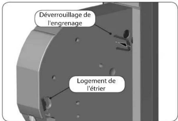 RADEMACHER RolloTron Basis 1100 - Risque de blessure, car le volet risque de tomber brusquement. - 1