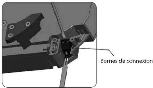 RADEMACHER RolloTron Basis 1100 - Raccordement du cordon de raccordement au RolloTron Basic 1100 - 1