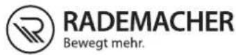 RADEMACHER RolloTron Basis 1100 - Geachte klant... - 2