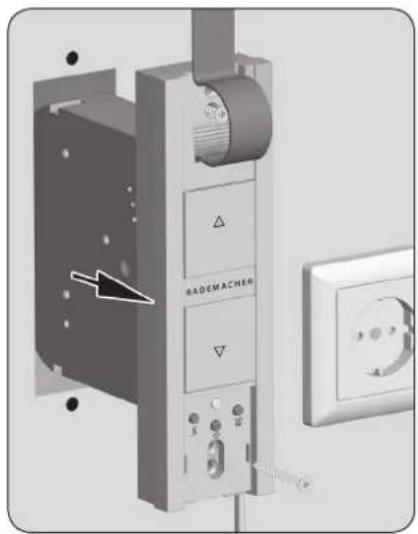 RADEMACHER RolloTron Basis 1100 - De RolloTron Basis 1100 demonteren (bijv. voor verhuizing) - 3