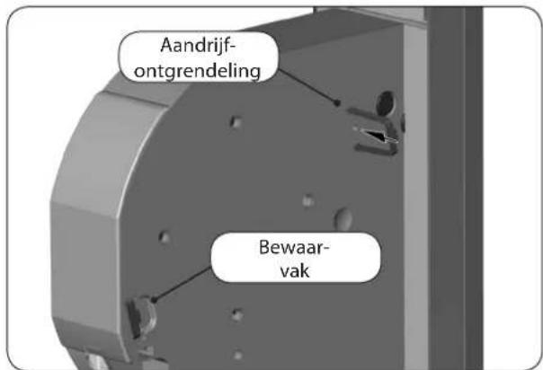RADEMACHER RolloTron Basis 1100 - Er bestaat verwondingsgevaar als het rolluik ongehinderd maar beneden kan vallen. - 1