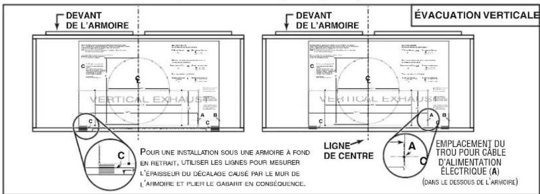 Venmar Bistro VBLDF130SS - Système d'installation par une personne EZ1 - 1