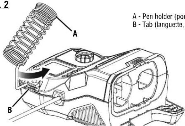 RYOBI P3100 - ADVERTENCIA - 2