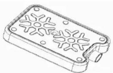 Clean Air Optima CA104 - Použití chladici vložky - 1