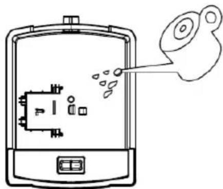 Clean Air Optima CA104 - Remplir le réservoir d'eau - 2