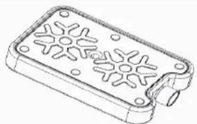 Clean Air Optima CA104 - Utilizarea sachetului de gheata - 1