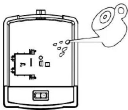 Clean Air Optima CA104 - Llene el deposito de agua - 2