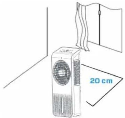 Clean Air Optima CA104 - Installation - 1