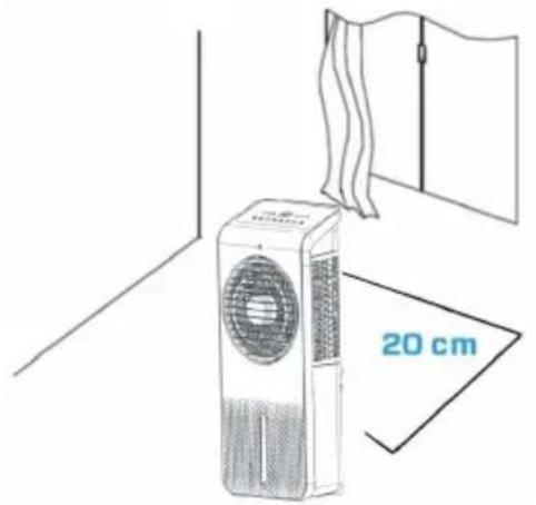 Clean Air Optima CA104 - Uzstadishana - 1