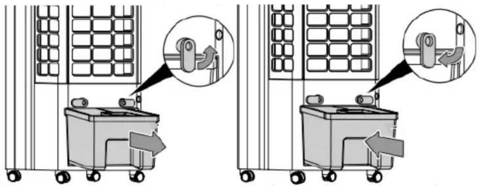 Clean Air Optima CA104 - Umpleti rezervorul cu apă - 1