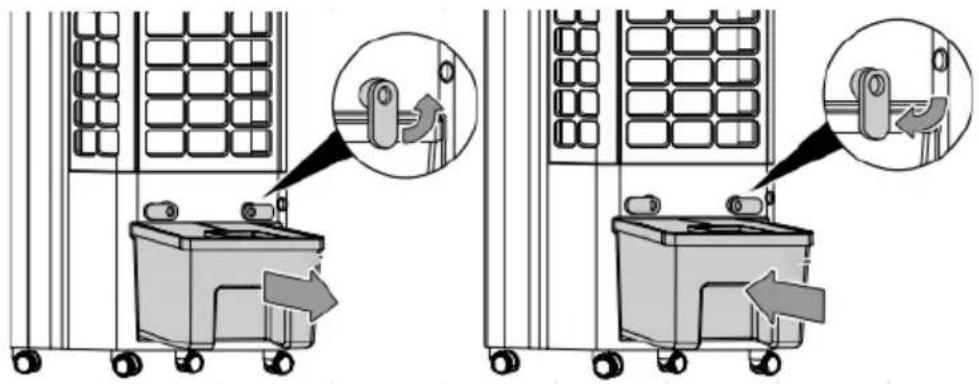 Clean Air Optima CA104 - Napelnij zbiornik na wode - 1