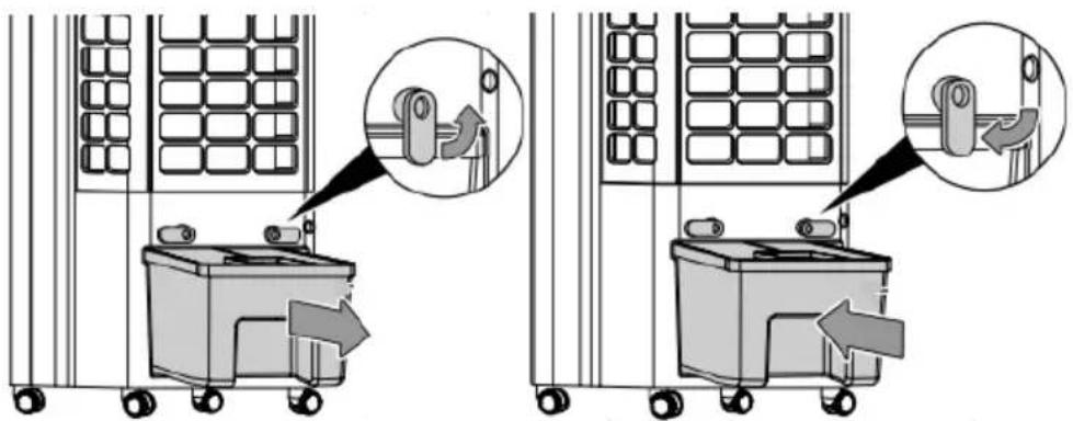 Clean Air Optima CA104 - Llene el deposito de agua - 1
