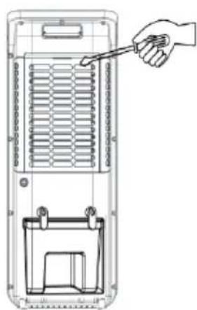 Clean Air Optima CA104 - Verdunstungsfilter einsetzen - 1