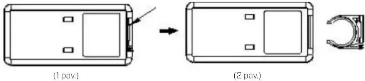 Clean Air Optima CA104 - Nuotolinio valdymo pultas - 1