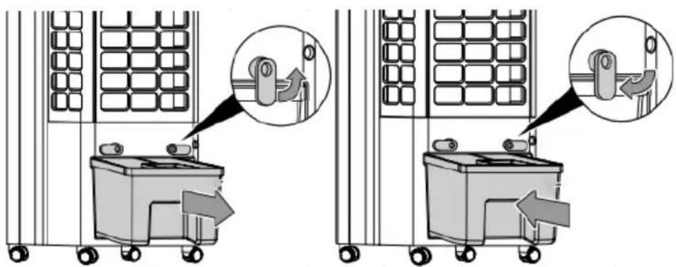 Clean Air Optima CA104 - Curățarea rezervorului de apă al răcitorului de aer Clean Air Optima® - 1