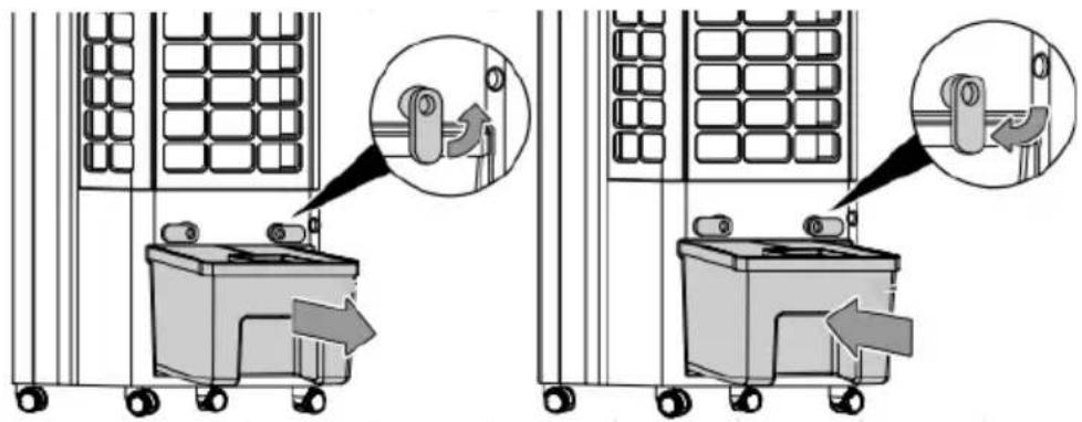 Clean Air Optima CA104 - Vul de watertank - 1