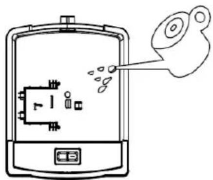 Clean Air Optima CA104 - Fill the water tank - 2