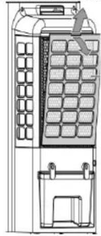 Clean Air Optima CA104 - Namontujte odpařovací filtr - 2